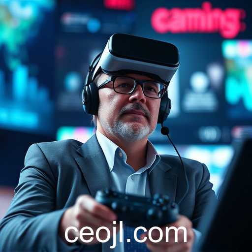 The Rise of Gaming CEOs in 2025